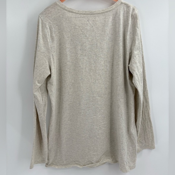 Pure j Jill Pima cotton spandex stretch cotton long sleeve size large - Picture 8 of 8